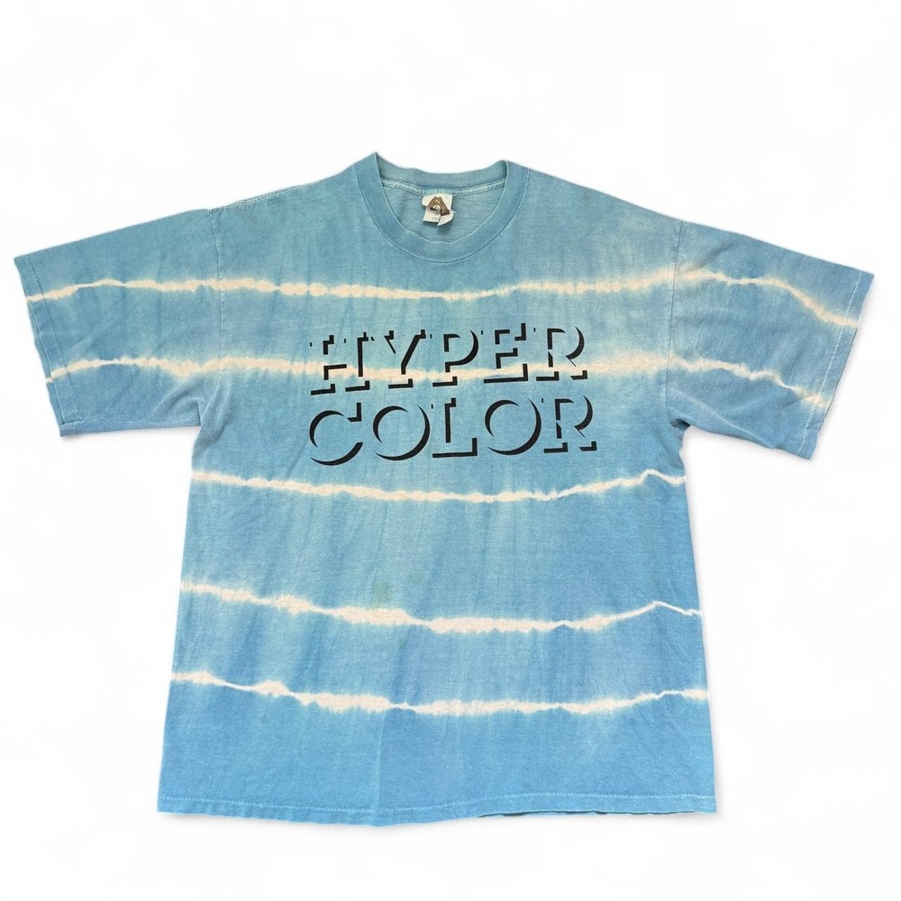 Vintage 90s Hypercolor Generra T-Shirt Size L